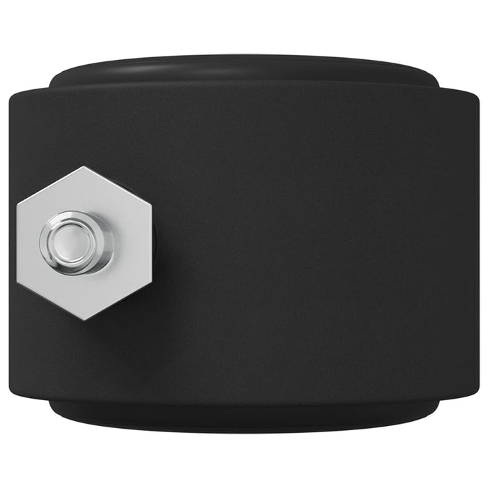Roți 2 pcs Negru 40,1 x 37,8 mm PP și fier - WALTI WALTI