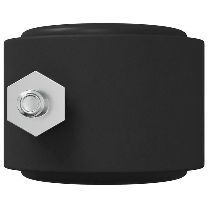 Roți 12 pcs Negru 40,1 x 37,8 mm PP și fier - WALTI WALTI