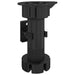 Picioare de mobilă Ajustabil 12 pcs Negru 46 x 46 x 128 mm PP - WALTI WALTI