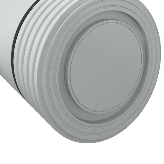 Picioare de mobilă Ajustabil 12 pcs Alb 64 x 64 x 100 mm PP - WALTI WALTI
