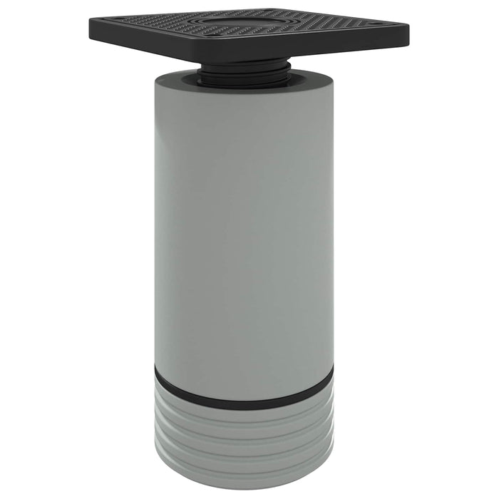 Picioare de mobilă Ajustabil 12 pcs Alb 64 x 64 x 100 mm PP - WALTI WALTI