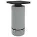 Picioare de mobilă Ajustabil 12 pcs Alb 64 x 64 x 100 mm PP - WALTI WALTI