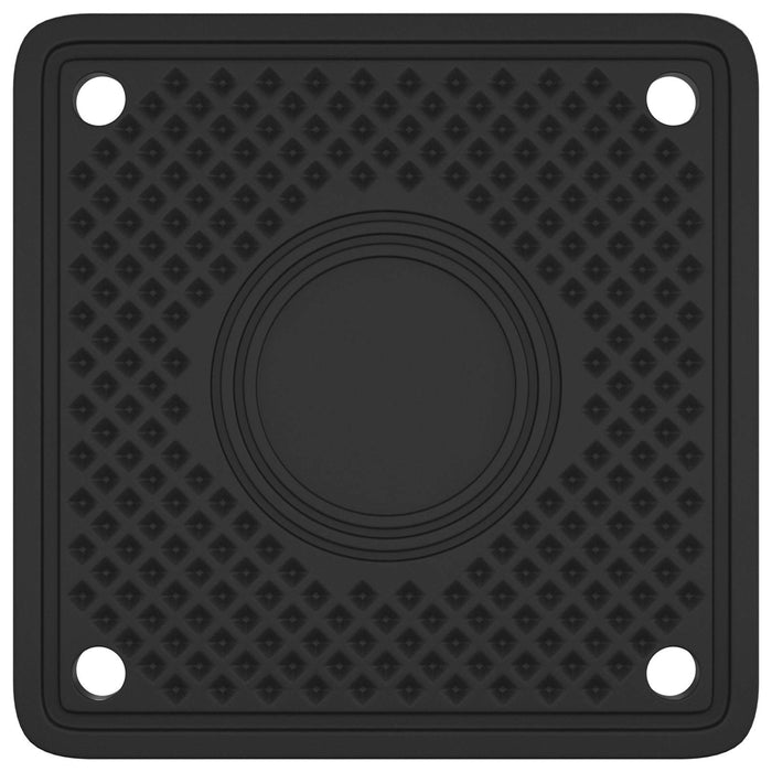 Picioare de mobilă Ajustabil 12 pcs Alb 64 x 64 x 100 mm PP - WALTI WALTI