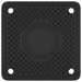 Picioare de mobilă Ajustabil 12 pcs Alb 64 x 64 x 100 mm PP - WALTI WALTI
