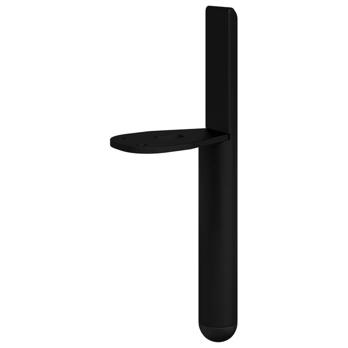 Picioare de mobilă 12 pcs Negru 66 x 36 x 160 mm Fier - WALTI WALTI