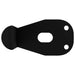 Picioare de mobilă 12 pcs Negru 66 x 36 x 160 mm Fier - WALTI WALTI
