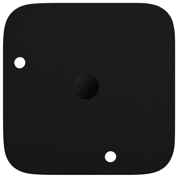 Picioare verticale 12 pcs Negru 56 x 56 x 100 mm Fier - WALTI WALTI