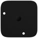 Picioare verticale 12 pcs Negru 56 x 56 x 100 mm Fier - WALTI WALTI
