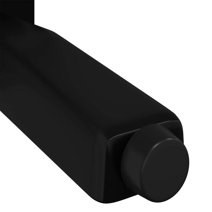 Picioare În picioare 2 pcs Negru 40 x 40 x 100 mm Fier - WALTI WALTI