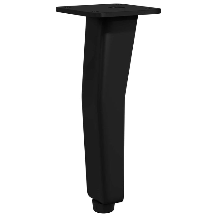 Picioare În picioare 2 pcs Negru 40 x 40 x 100 mm Fier - WALTI WALTI