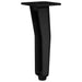 Picioare În picioare 2 pcs Negru 40 x 40 x 100 mm Fier - WALTI WALTI