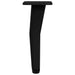 Picioare În picioare 2 pcs Negru 40 x 40 x 100 mm Fier - WALTI WALTI