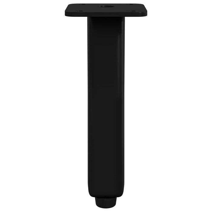 Picioare În picioare 2 pcs Negru 40 x 40 x 100 mm Fier - WALTI WALTI