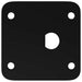 Picioare În picioare 2 pcs Negru 40 x 40 x 100 mm Fier - WALTI WALTI