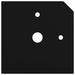 Picioare În picioare 2 pcs Negru 57 x 57 x 100 mm Fier - WALTI WALTI