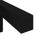 Picioare În picioare 12 pcs Negru 57 x 57 x 100 mm Fier - WALTI WALTI
