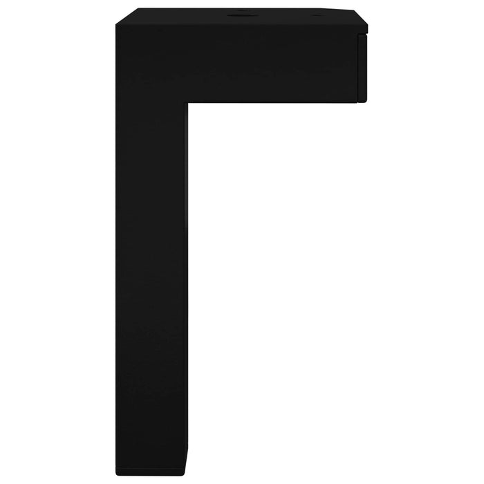 Picioare În picioare 12 pcs Negru 57 x 57 x 100 mm Fier - WALTI WALTI