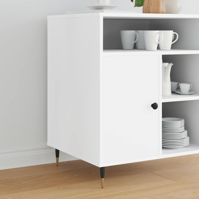 Picioare de mobilă 2 pcs Negru și Aur Ø 40 x 98 mm Fier - WALTI WALTI