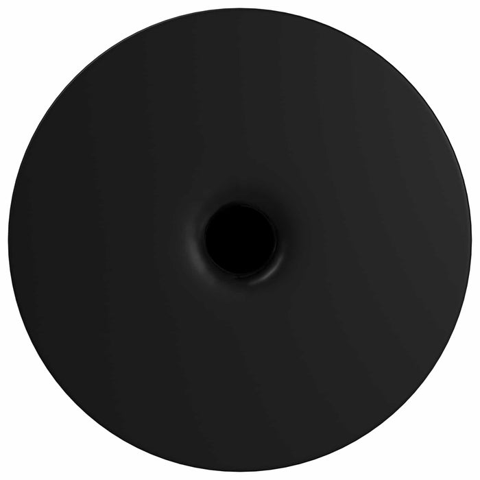 Picioare de mobilă 2 pcs Negru Ø 40 x 98 mm Fier - WALTI WALTI