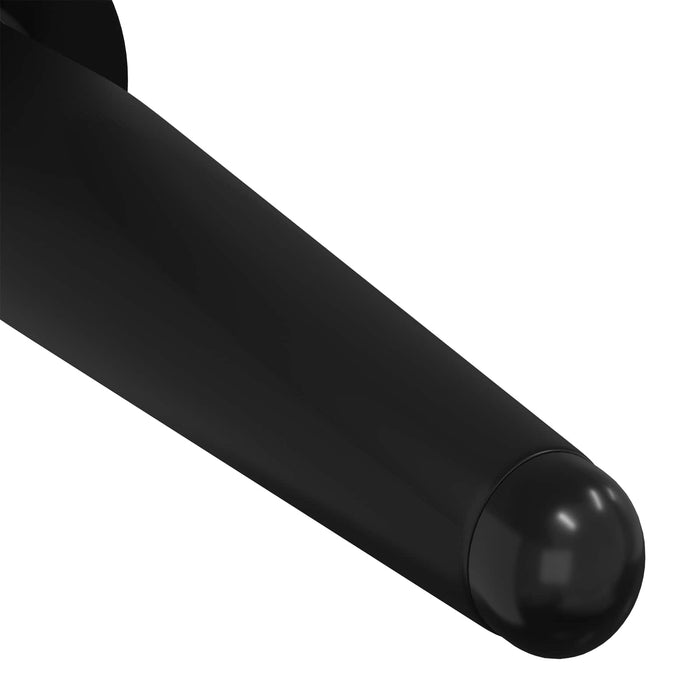 Picioare de mobilă 12 pcs Negru Ø 40 x 98 mm Fier - WALTI WALTI