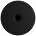 Picioare de mobilă 12 pcs Negru Ø 40 x 98 mm Fier - WALTI WALTI