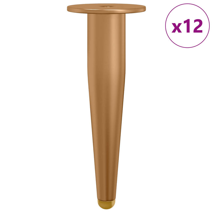 Picioare În picioare 12 pcs Auriu 98 x 40 mm Fier - WALTI WALTI