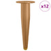 Picioare În picioare 12 pcs Auriu 98 x 40 mm Fier - WALTI WALTI