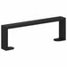 Picioare de mobilă 12 pcs Negru 31,1 x 4 x 10 mm Fier - WALTI WALTI