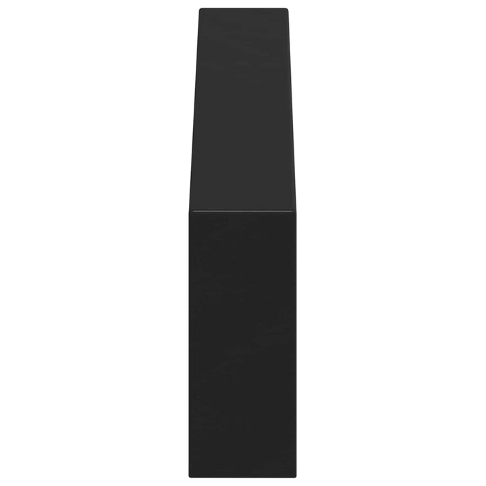 Picioare de mobilă 12 pcs Negru 31,1 x 4 x 10 mm Fier - WALTI WALTI