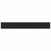 Picioare de mobilă 12 pcs Negru 31,1 x 4 x 10 mm Fier - WALTI WALTI