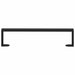 Picioare de mobilă 12 pcs Negru 43,6 x 4 x 10 mm Fier - WALTI WALTI