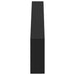 Picioare de mobilă 12 pcs Negru 43,6 x 4 x 10 mm Fier - WALTI WALTI