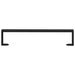 Picioare de mobilă 12 pcs Negru 48,1 x 4 x 10 mm Fier - WALTI WALTI