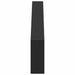 Picioare de mobilă 12 pcs Negru 48,1 x 4 x 10 mm Fier - WALTI WALTI