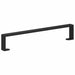 Picioare de mobilă 12 pcs Negru 54,6 x 4 x 10 mm Fier - WALTI WALTI