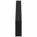 Picioare de mobilă 12 pcs Negru 54,6 x 4 x 10 mm Fier - WALTI WALTI