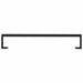 Picioare de mobilă 2 pcs Negru 59,6 x 4 x 10 mm Fier - WALTI WALTI