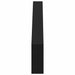 Picioare de mobilă 12 pcs Negru 59,6 x 4 x 10 mm Fier - WALTI WALTI