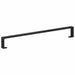Picioare de mobilă 12 pcs Negru 79,6 x 4 x 10 mm Fier - WALTI WALTI