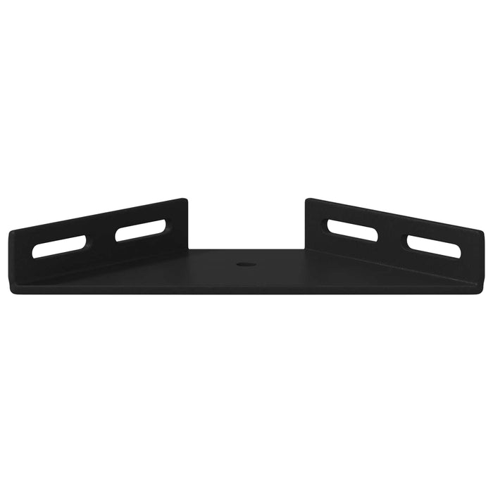 Bracket de Colț 12 pcs Negru 138,5 x 50,5 x 16 mm Fier - WALTI WALTI