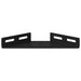 Bracket de Colț 12 pcs Negru 138,5 x 50,5 x 16 mm Fier - WALTI WALTI