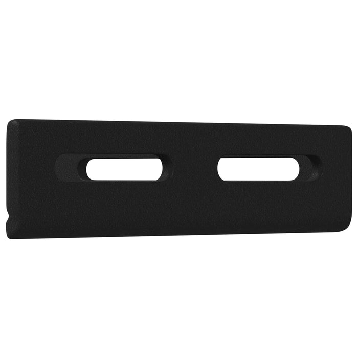 Bracket de Colț 12 pcs Negru 138,5 x 50,5 x 16 mm Fier - WALTI WALTI