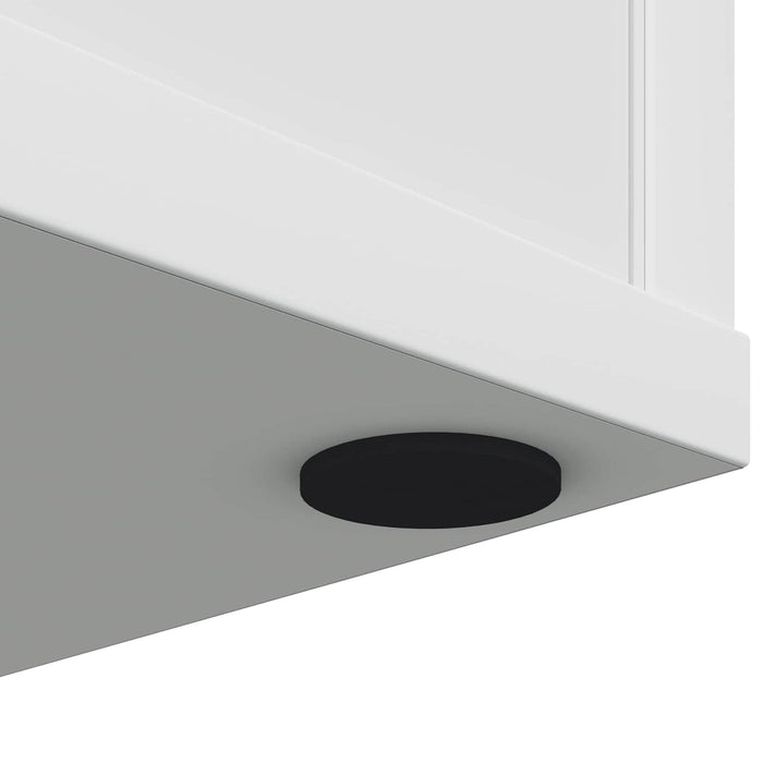 Tampoane pentru Picioare de Mobilier 2 pcs Negru Ø 30 x 2 mm - WALTI WALTI
