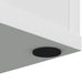 Tampoane pentru Picioare de Mobilier 2 pcs Negru Ø 30 x 2 mm - WALTI WALTI