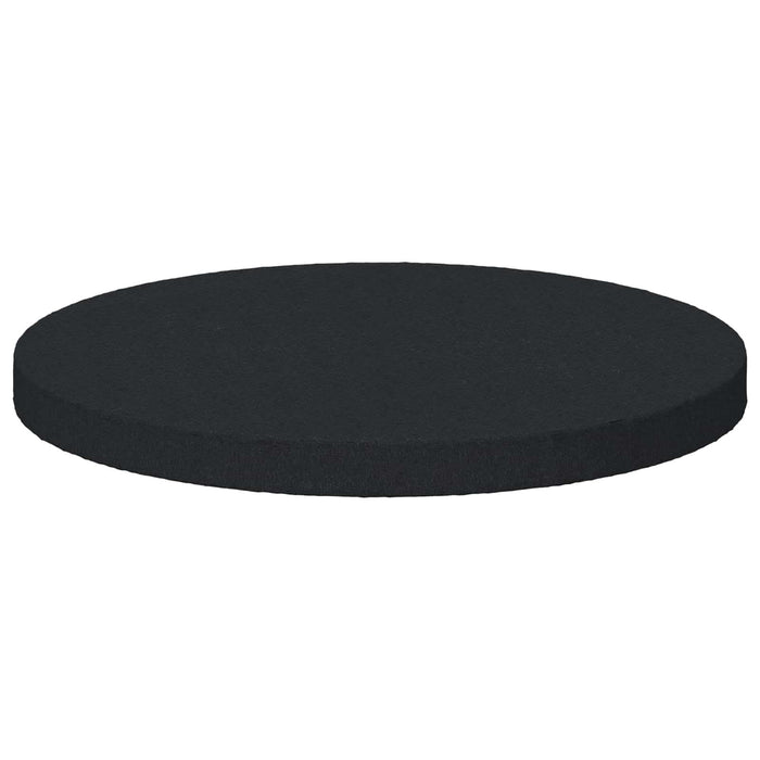 Tampoane pentru Picioare de Mobilier 2 pcs Negru Ø 30 x 2 mm - WALTI WALTI