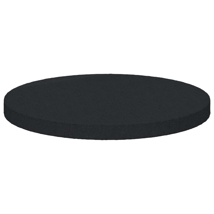 Tampoane pentru Picioare de Mobilier 2 pcs Negru Ø 30 x 2 mm - WALTI WALTI