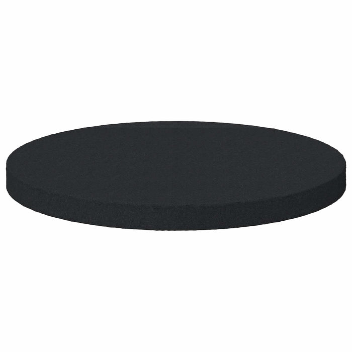 Tampoane pentru Picioare de Mobilier 2 pcs Negru Ø 30 x 2 mm - WALTI WALTI