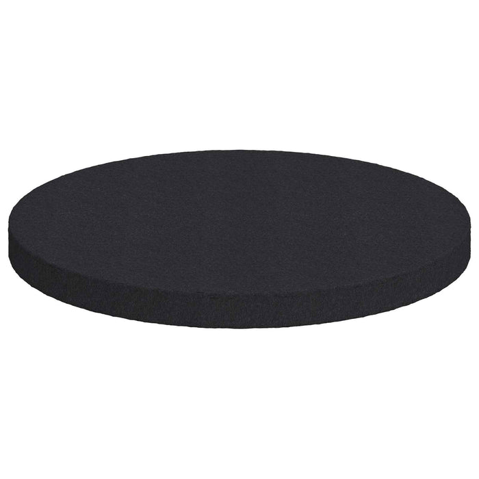 Tampoane pentru Picioare de Mobilier 2 pcs Negru Ø 30 x 2 mm - WALTI WALTI