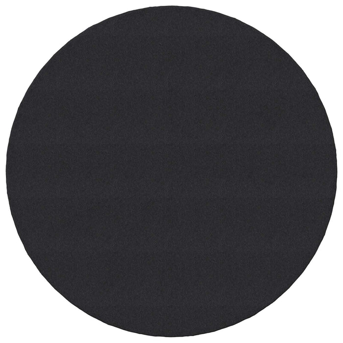 Tampoane pentru Picioare de Mobilier 2 pcs Negru Ø 30 x 2 mm - WALTI WALTI