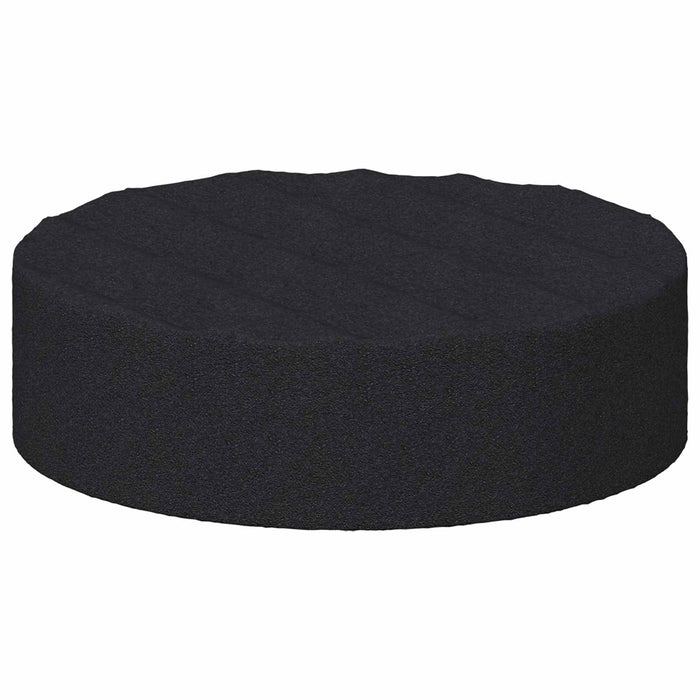 Tampoane pentru Picioare de Mobilier 2 pcs Negru Ø 14 x 4 mm - WALTI WALTI